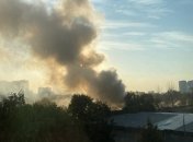 В рф случился пожар