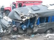 На Кировоградщине столкнулись два автобуса