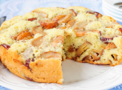 Простой рецепт шарлотки