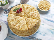 Многие любят этот простой торт