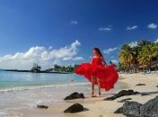 Жанна Бадоева вместе с мужем отдыхает на Маврикии