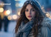 Вибір кольору зимового одягу - справа безпеки (зображення створено за допомогою ШІ)