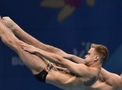 Украинские прыгуны в воду завоевали две медали на этапе Мировой серии в Пекине