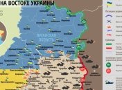 Карта АТО на востоке Украины (7 мая)