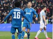 Рекордный гол Роналду - в обзоре матча СПАЛ - Ювентус (Видео)