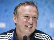 Тренер сборной Северной Ирландии прокомментировал историческую победу над Украиной