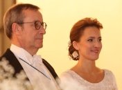 Президент Эстонии обвенчался с сотрудницей минобороны Латвии