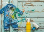 Фарбу з дитячого одягу вивести не так просто (зображення створено за допомогою ШІ)