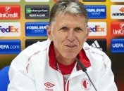 Главный тренер пражской "Славии" отправлен в отставку