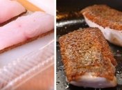 Рыба на хлебе - бюджетный вариант отличного обеда или ужина