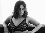 Знаменитая plus-size модель Эшли Грэм впервые станет мамой