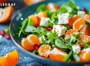 Этот салат идеально подойдет для праздничного ужина (изображение создано с помощью ИИ).