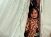 Один миллион детей стали беженцами из-за сирийского кризиса