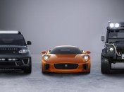 Автомобили для съемок нового фильма о Джеймсе Бонде