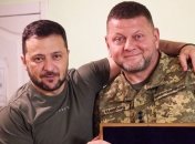 Владимир Зеленский и Валерий Залужный
