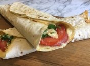 Блюда из лаваша готовятся очень быстро