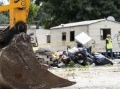 Итальянская полиция выселяет ромов из лагеря в Риме, вопреки запрету ЕСПЧ 