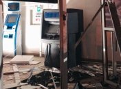 В Киеве на Троещине взорвали отделение банка