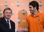 "Шахтер" презентовал аргентинского форварда (Фото, Видео)