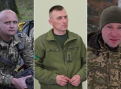 Бригадні генерали Горбатюк, Шевченко та Драпатий