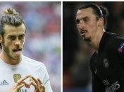 Ибрагимович и Бэйл сыграют друг против друга в товарищеском матче