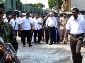 Правительство Шри-Ланки объявило комендантский час