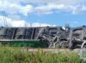 В Одесской области 14 вагонов сошли с рельсов: приостановлено движение поездов 