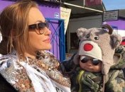 Слава из "НеАнгелов" показала лицо ребенка