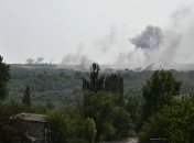 Бои в Донецкой области