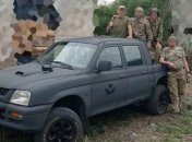 Favbet Foundation передав ЗСУ черговий автомобіль Mitsubishi L200