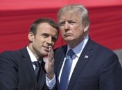 Трамп и Макрон обсудили ситуацию в Украине