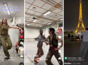 Украинский народный танец набрал популярность за границей