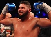 Тони Беллью готов драться с Усиком