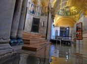 Венецию опять затопило: под воду ушла почти четверть территорий