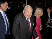 Умер американский миллиардер Дэвид Рокфеллер