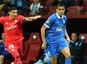 Лео Матос забил свой первый гол за "Днепр"