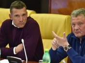 Шевченко о возможном матче в Египте и других планах сборной Украины