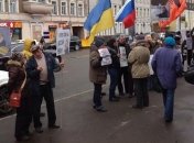 В Москве состоялся антивоенный митинг