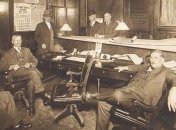 Взгляд в прошлое: как выглядели офисы сто лет тому назад (Фото)