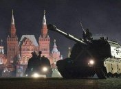 У росії готуються до параду на 9 травня