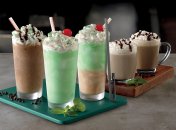 Молочні коктейлі в McDonald’s