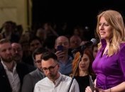 Впервые президентом Словакии может стать женщина: Результаты опросов второго тура