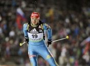 Биатлон. Пидгрушная - третья в индивидуальной гонке в Эстерсунде