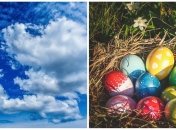 Прогноз погоди на Великдень в Україні
