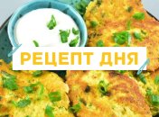 Рецепт дня: Овсяные оладьи с зеленым луком
