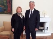 Геращенко и посол ФРГ обсудили гуманитарную ситуацию на Донбассе