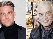 Робби Уильямс и Джимми Пейдж поссорились из-за ремонта