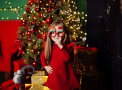 Девочка в праздник