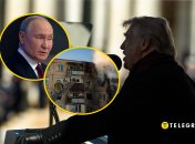 Владимир Путин, Дональд Трамп, обстрелы Украины