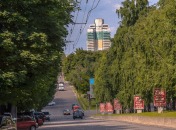 Проспект Поля летом